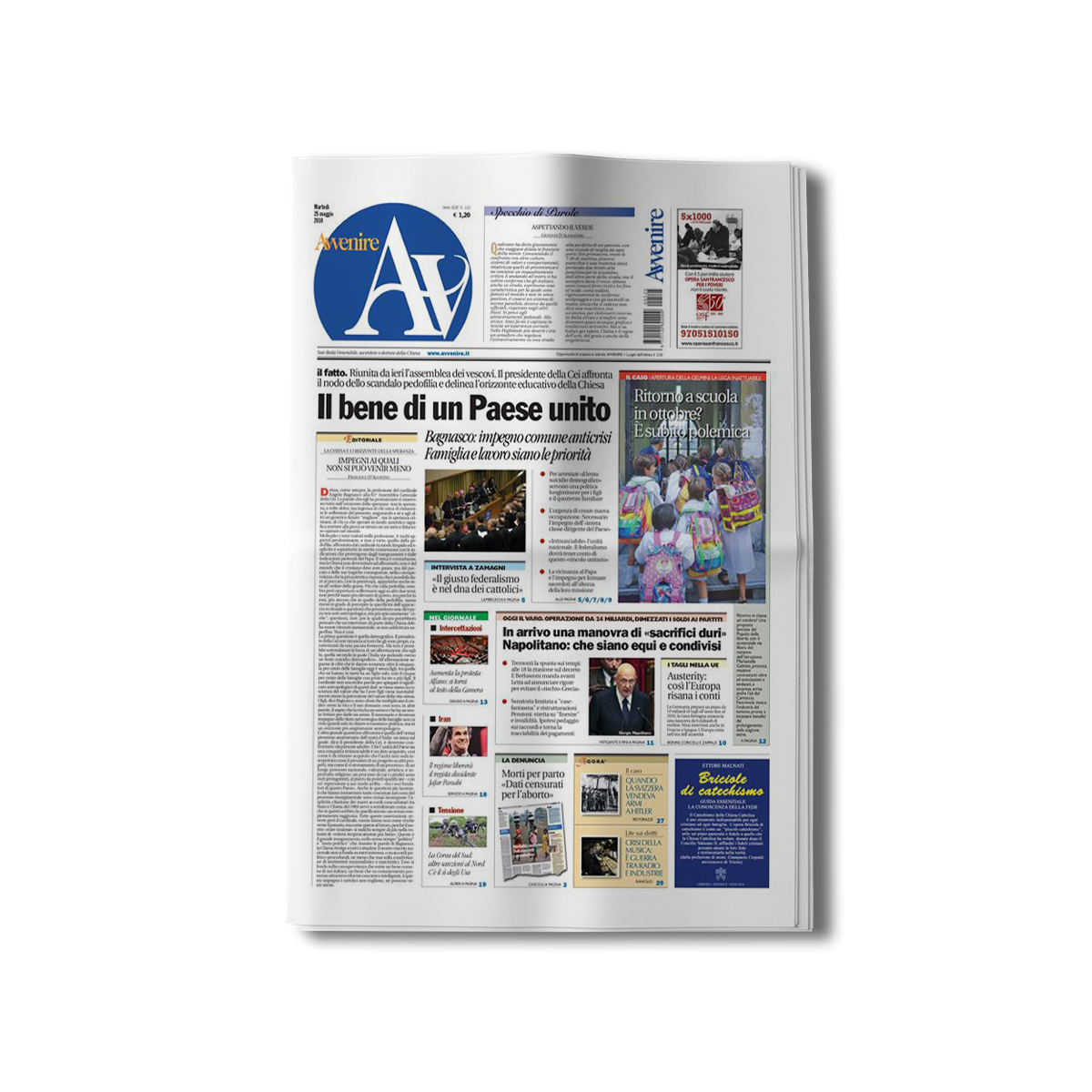 Avvenire nel 2010